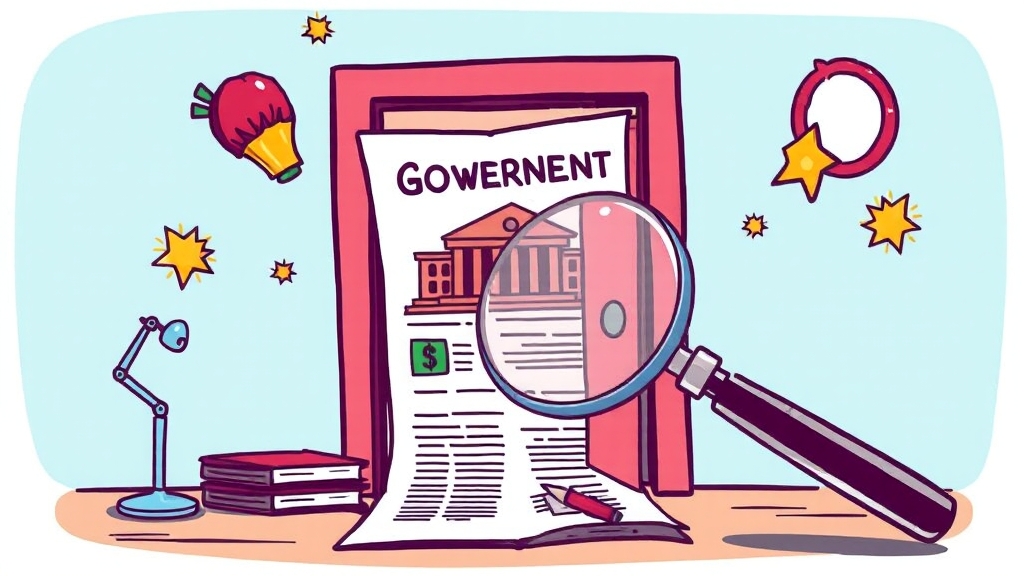 신청 절차, 어렵지 않아요! (cartoon 스타일)