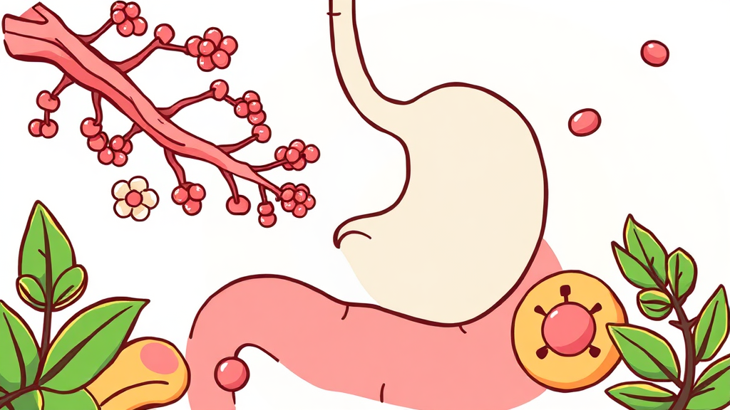 매스틱 유산균, 현명한 선택 가이드 (cartoon 스타일)