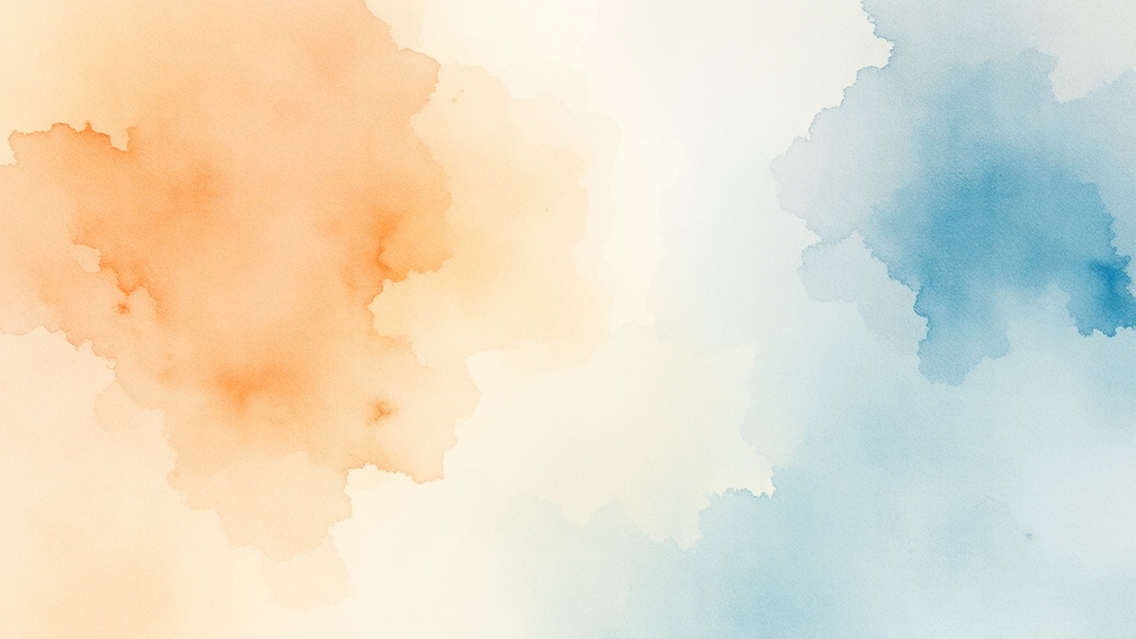 바이브 코딩, 장점과 한계는? (watercolor 스타일)