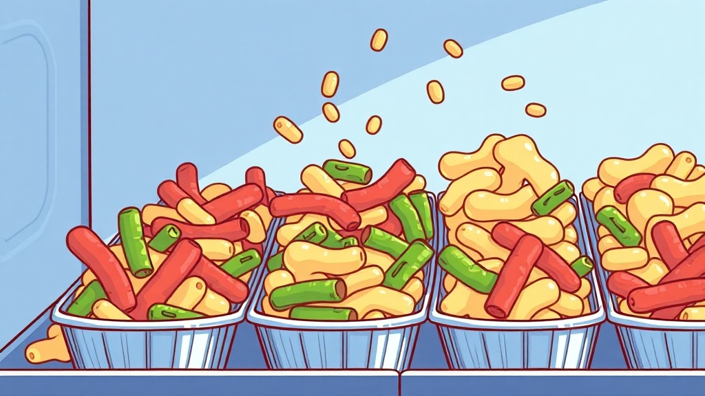 신선함 유지, 꼼꼼한 관리! (cartoon 스타일)