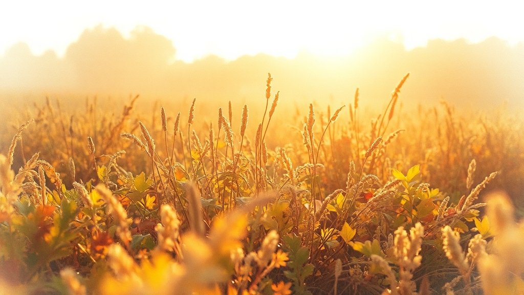 가을 무의 효능: 기관지 건강과 감기 예방 (watercolor 스타일)