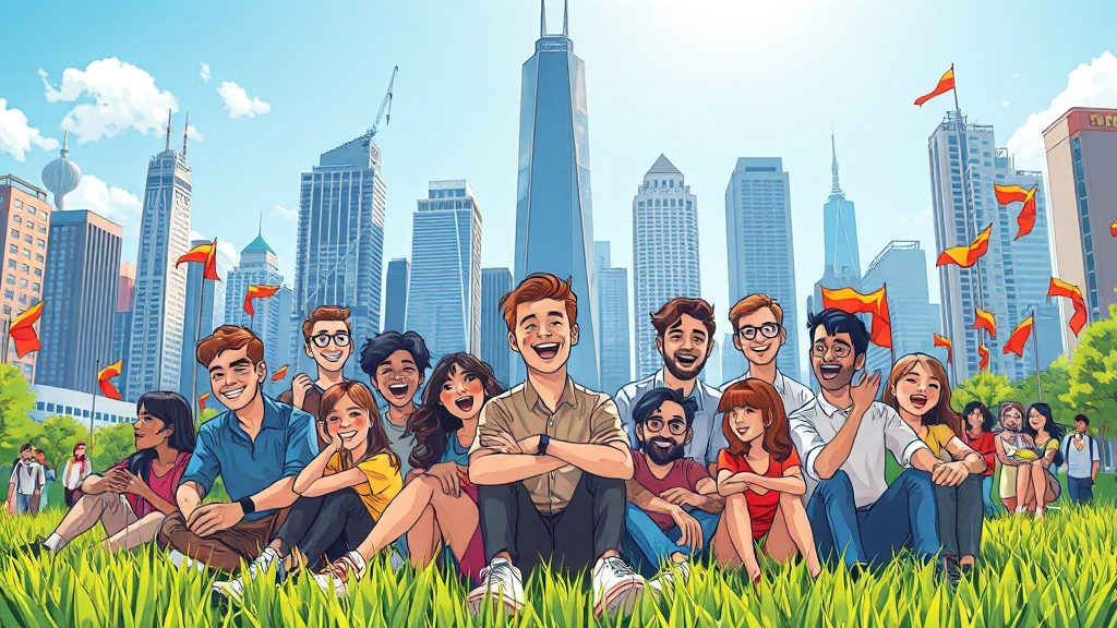 월요병, 사회적 이슈로! (illustration 스타일)