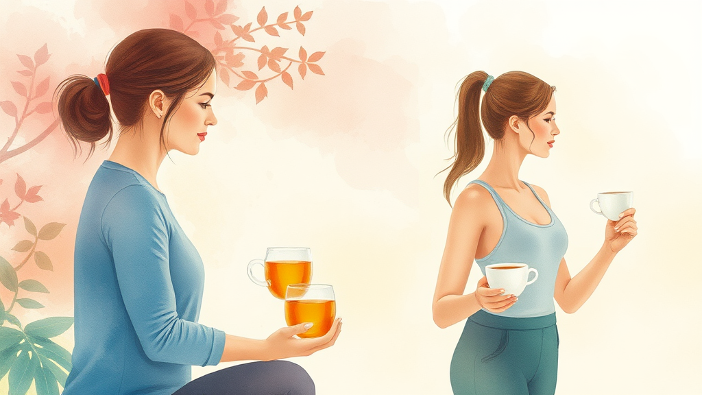 파라다이스그레인 섭취, 효과를 높이는 방법 (watercolor 스타일)