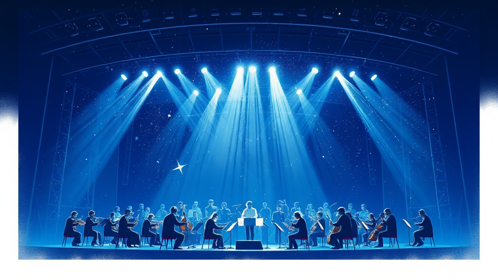 놓치면 후회! 박효신 콘서트 (illustration 스타일)