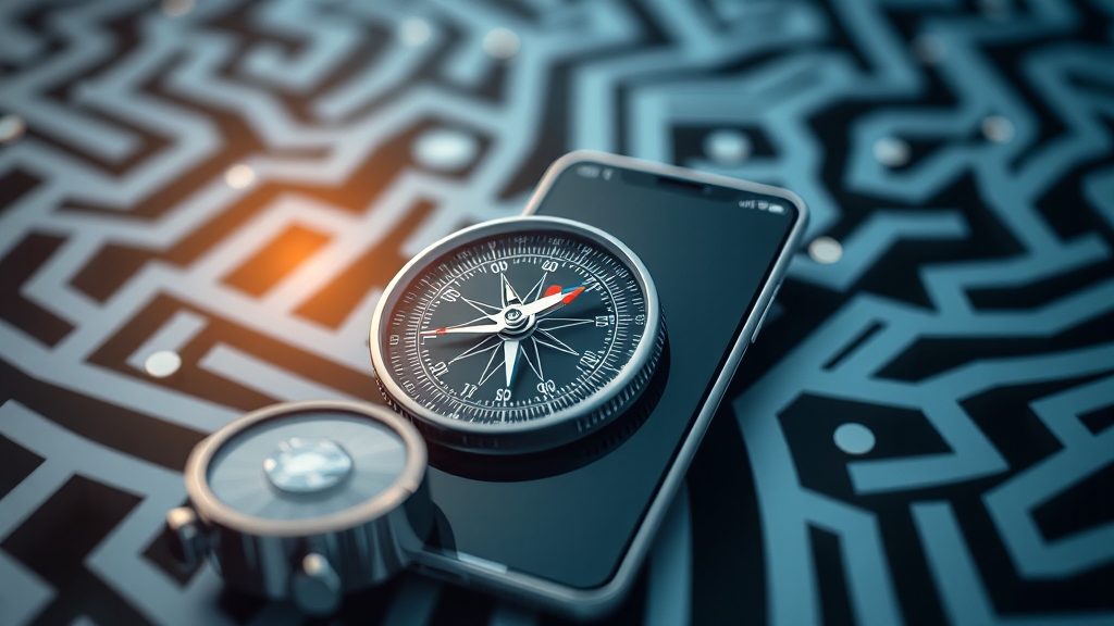 내 위치정보, 어떻게 보호해야 할까? (realistic 스타일)