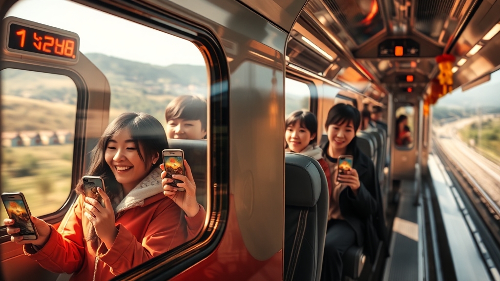 명절 KTX 예매 추가 정보 (realistic 스타일)