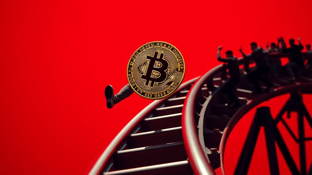 비트코인 급락 심층 분석 3 비트코인 급락 현황 (realistic 스타일)