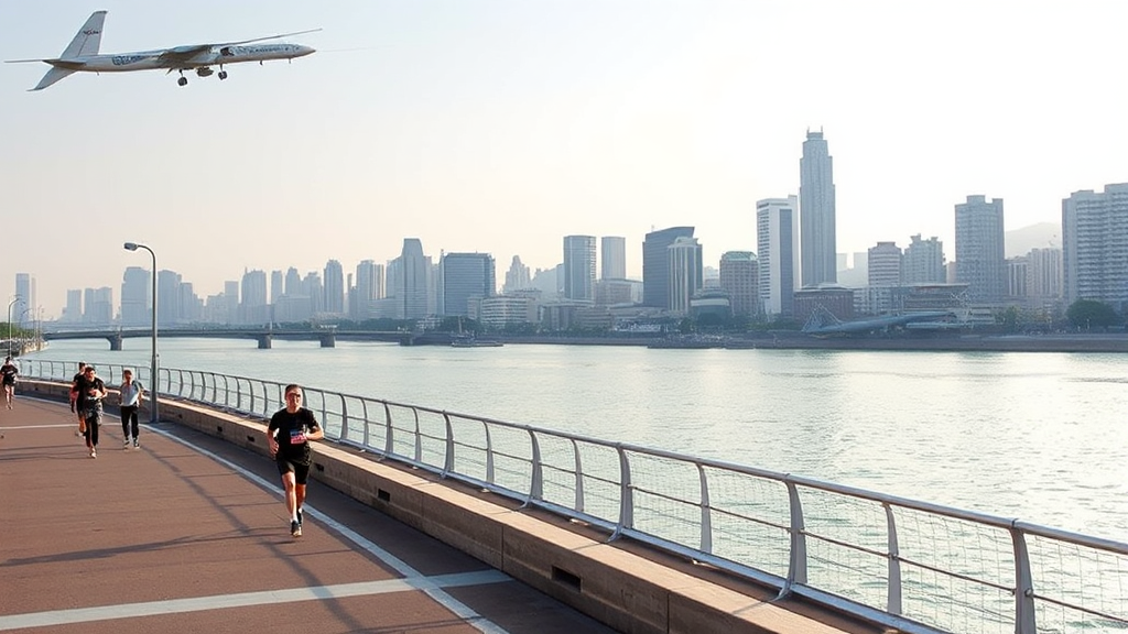 5km vs 10km, 나에게 알맞은 코스 선택 가이드 (realistic 스타일)