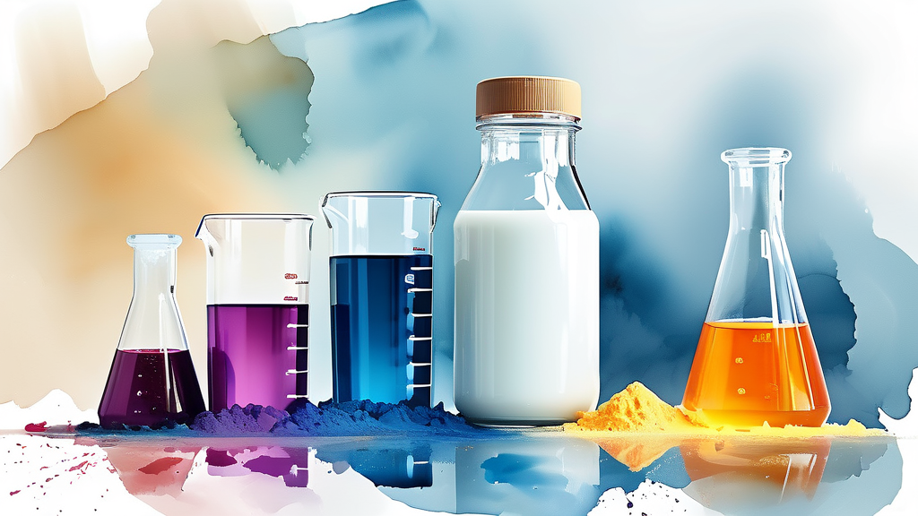 국제 유가 계산, 1배럴당 가격의 의미 (watercolor 스타일)