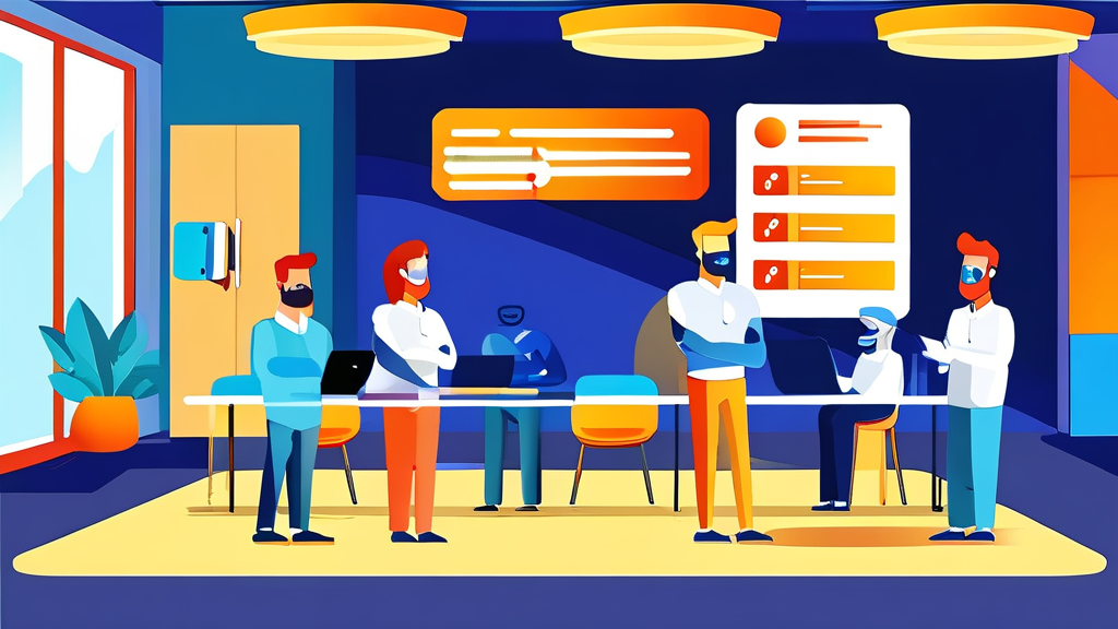 건강보험 자격득실확인서란 무엇인가요? (cartoon 스타일)