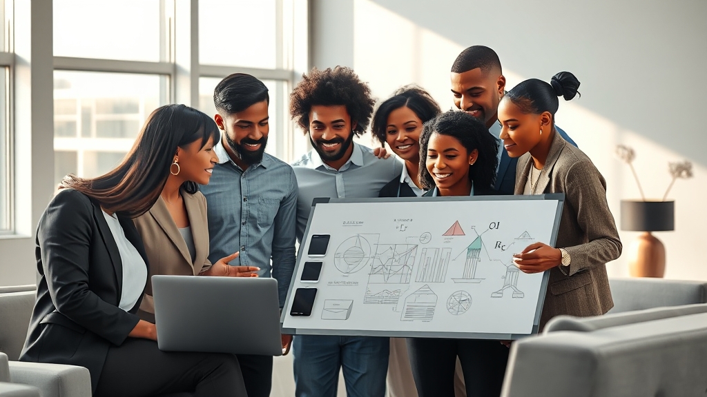 기업 및 정부를 위한 시사점 (realistic 스타일)