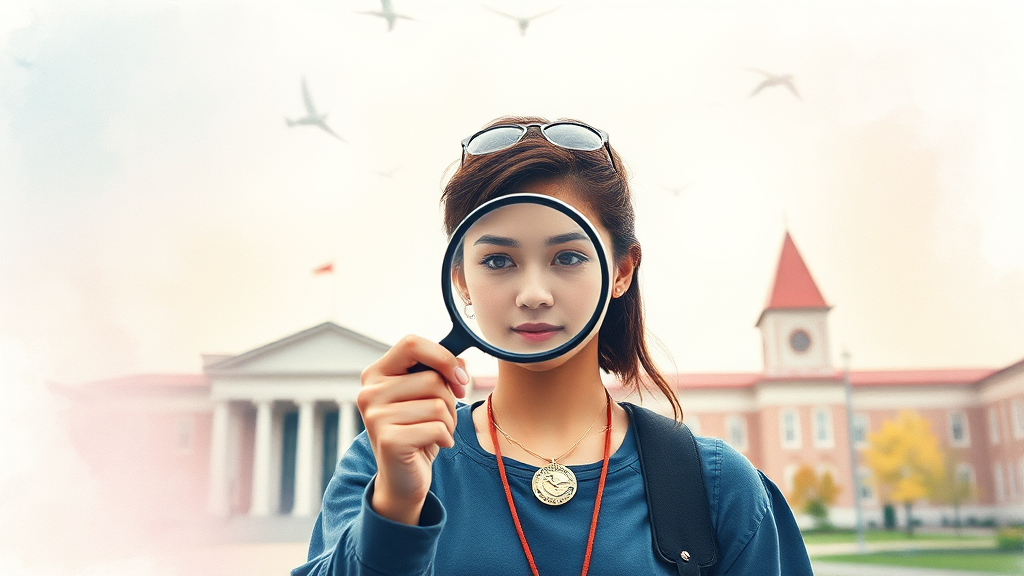 정시 원서 접수 시 유의사항 (watercolor 스타일)