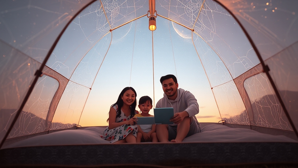 해피패밀리: 숨겨진 기술력 (realistic 스타일)