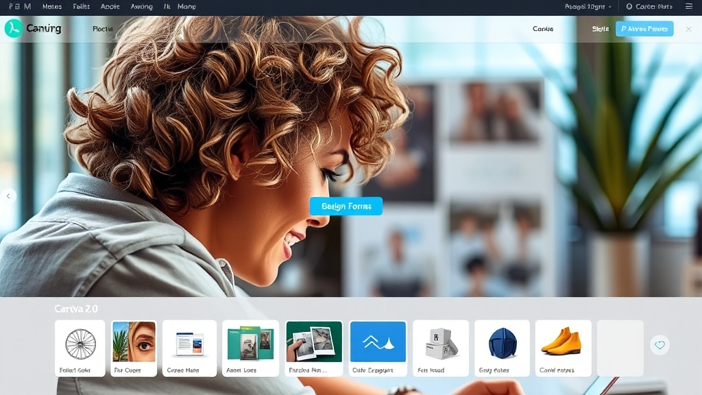 캔바 비주얼 스위트 2.0 (realistic 스타일)
