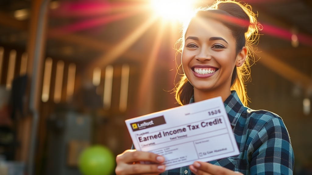 근로장려금 제도란? (realistic 스타일)