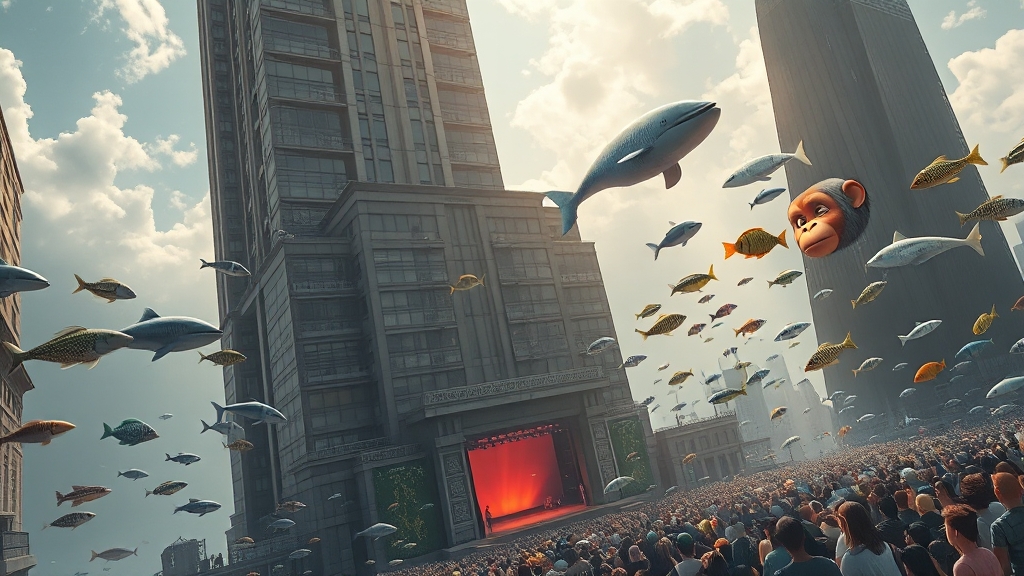 ‘바다 100층’ 집중 탐구 (realistic 스타일)