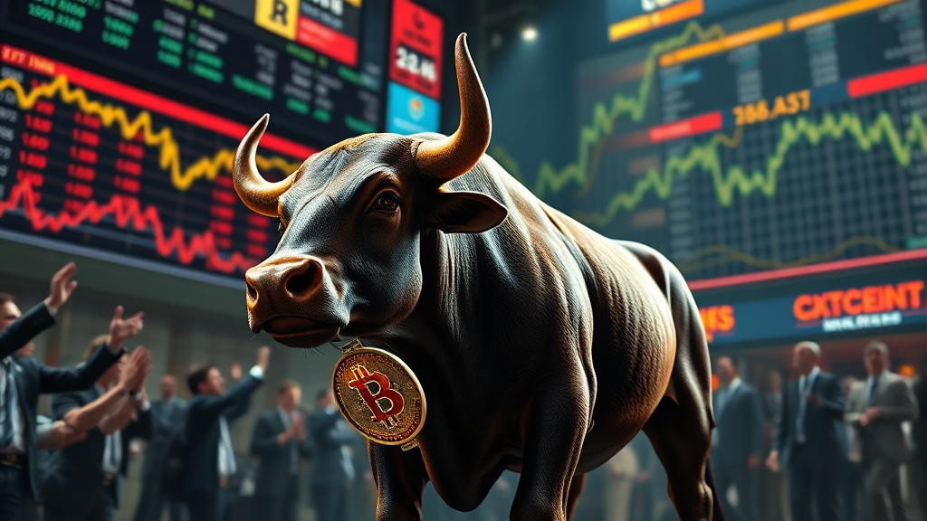 비트코인 시장 현황 및 최근 동향 분석 (realistic 스타일)