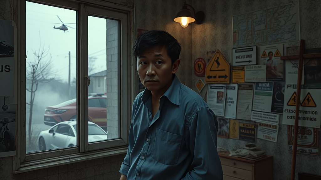 사회 현안 및 사건 사고 심층 분석 (realistic 스타일)