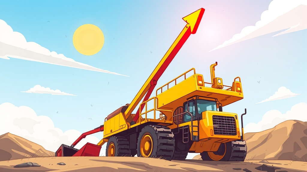 북미/유럽 시장 전망 (cartoon 스타일)