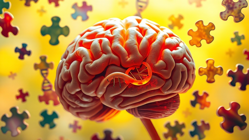 아스퍼거 증후군의 원인 (realistic 스타일)