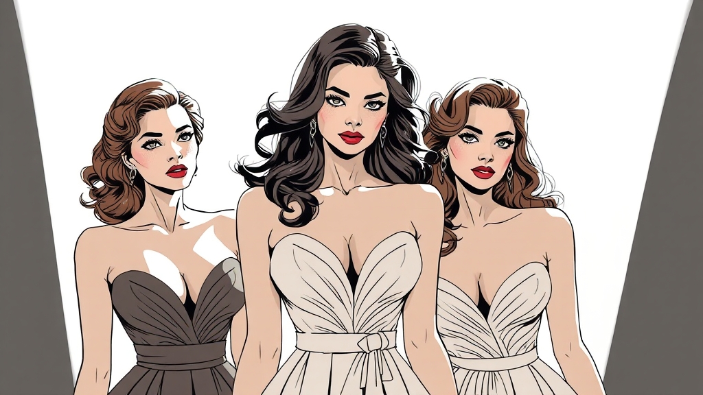 배우들의 이야기: 제작 비하인드 (illustration 스타일)