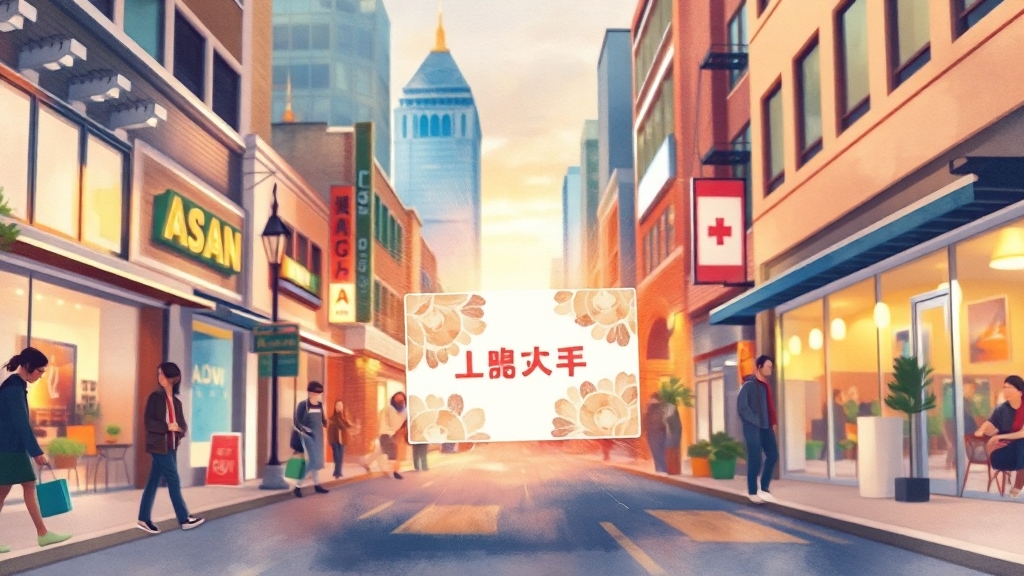 아산사랑카드, 스마트 소비의 시작 (watercolor 스타일)