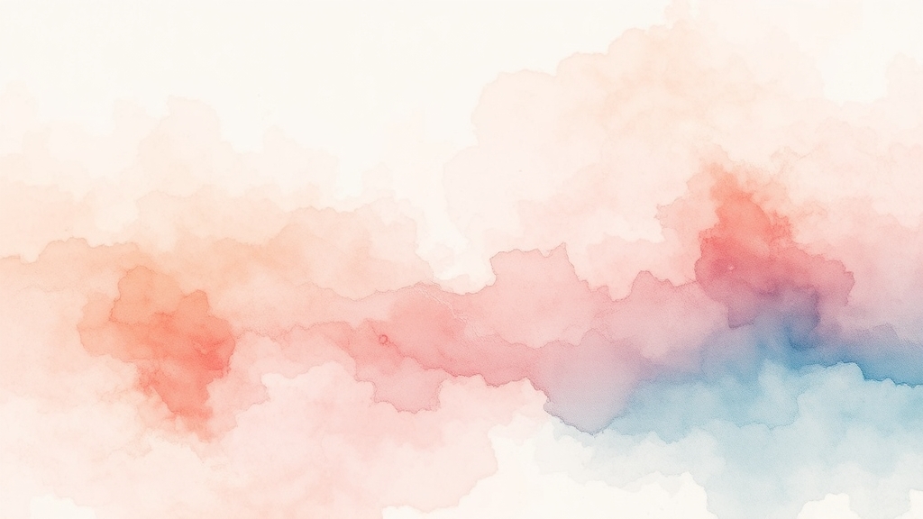 한국 경제에 미치는 영향 (watercolor 스타일)