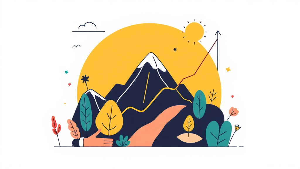 미래의 부: 자산 변화와 새로운 기준 (illustration 스타일)