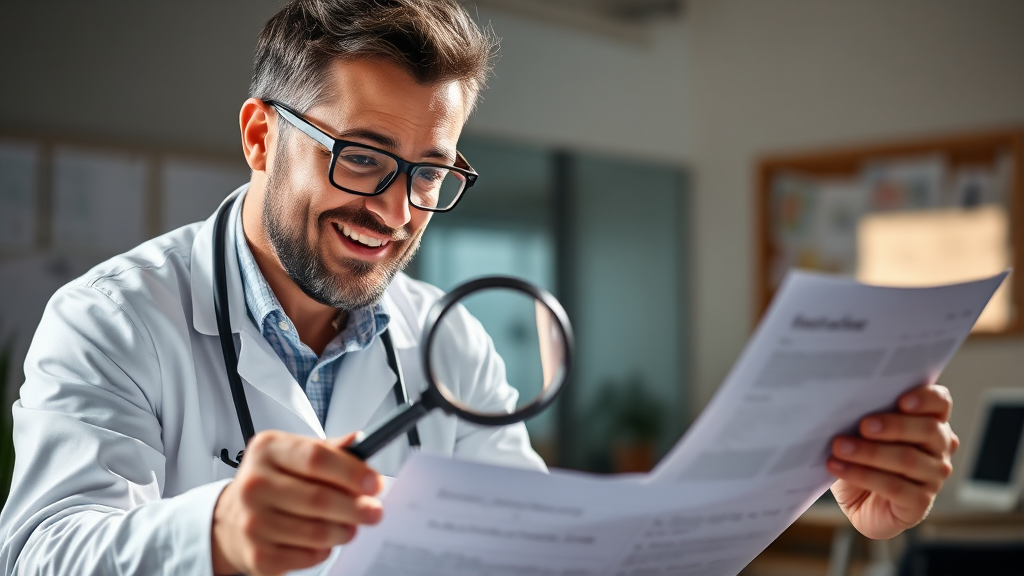 보험 점검 및 컨설팅 활용 (realistic 스타일)