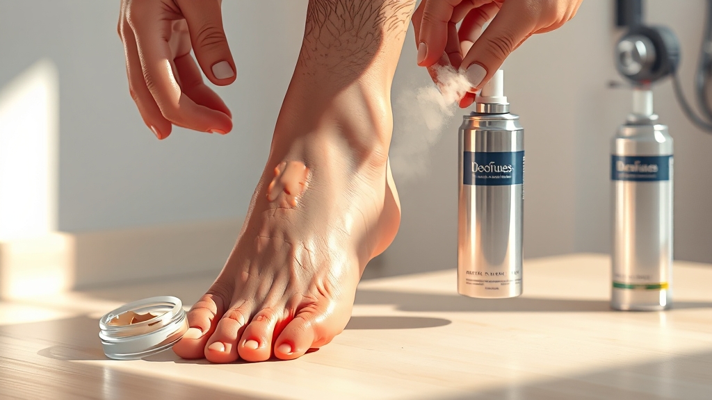 연고 & 스프레이 사용법 (realistic 스타일)