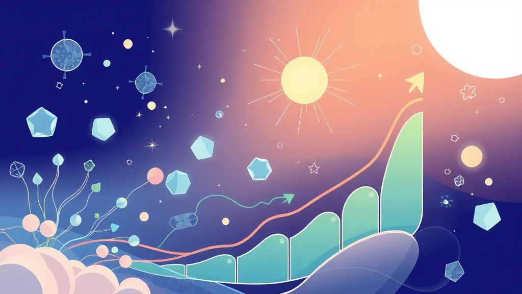 정부 규제 완화 정책과 사업 확장 (illustration 스타일)