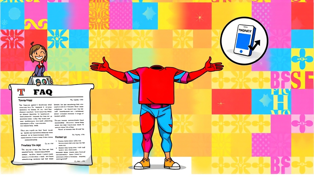 티머니GO, 문제 발생 시 해결 방법! (popart 스타일)
