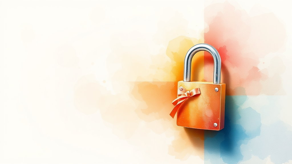 재발급 후 확인 및 관리 (watercolor 스타일)