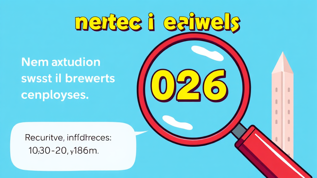주요 변경 사항: 2026년 달라지는 점 (cartoon 스타일)