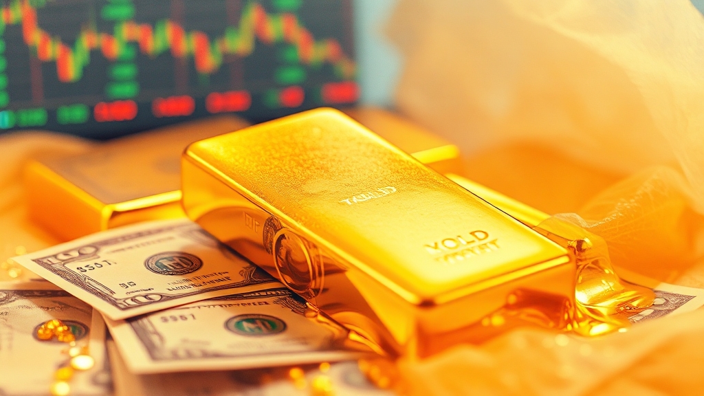 금 투자, 왜 해야 할까? (watercolor 스타일)