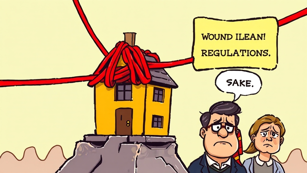 대출 규제, 얼마나 강해졌나? (cartoon 스타일)