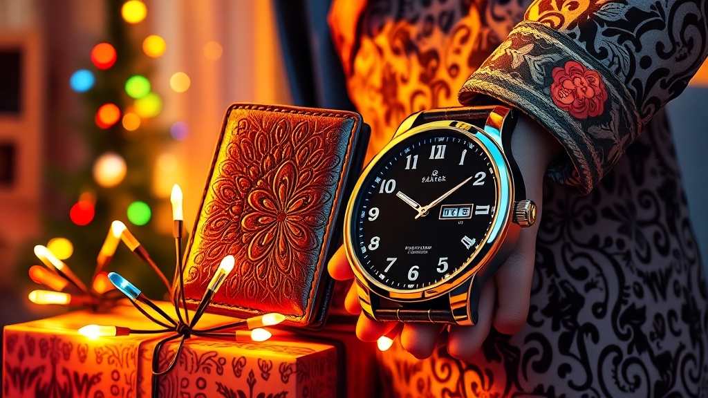 실용성과 스타일을 갖춘 선물 (popart 스타일)