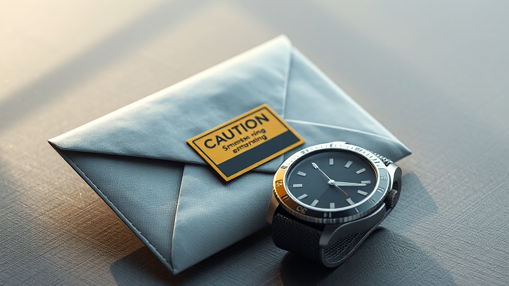 환급 신청 시 주의사항 (realistic 스타일)