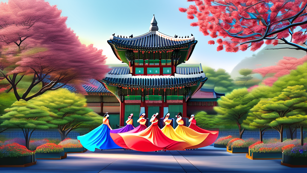 행사 일정 및 다채로운 프로그램 (realistic 스타일)