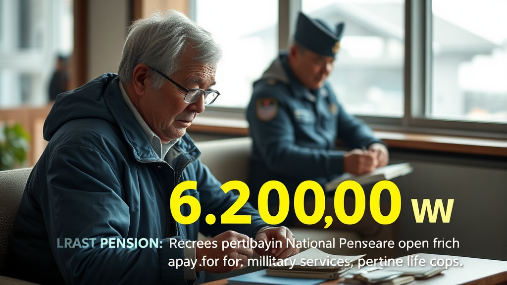 추납 시 연금액 증가 효과, 얼마나 기대할 수 있을까요? (realistic 스타일)