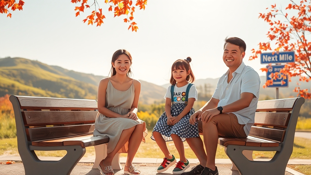 쾌적한 귀성길 꿀팁! (realistic 스타일)