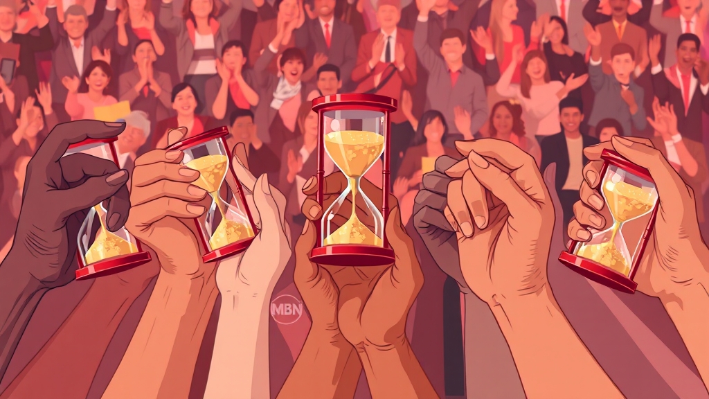 온라인 투표 상세 가이드 (illustration 스타일)