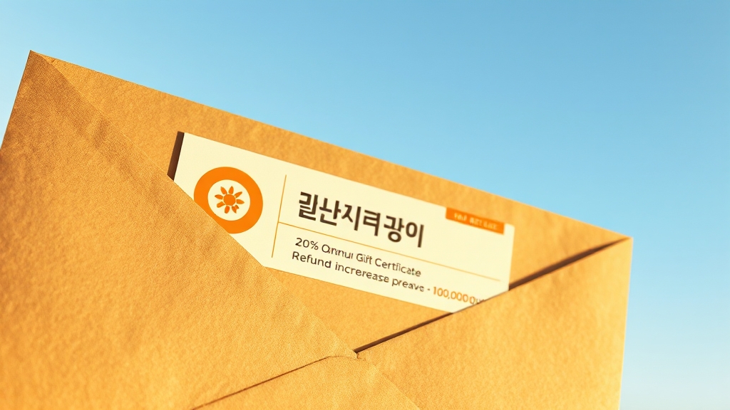 환급 조건 및 계산법 (realistic 스타일)