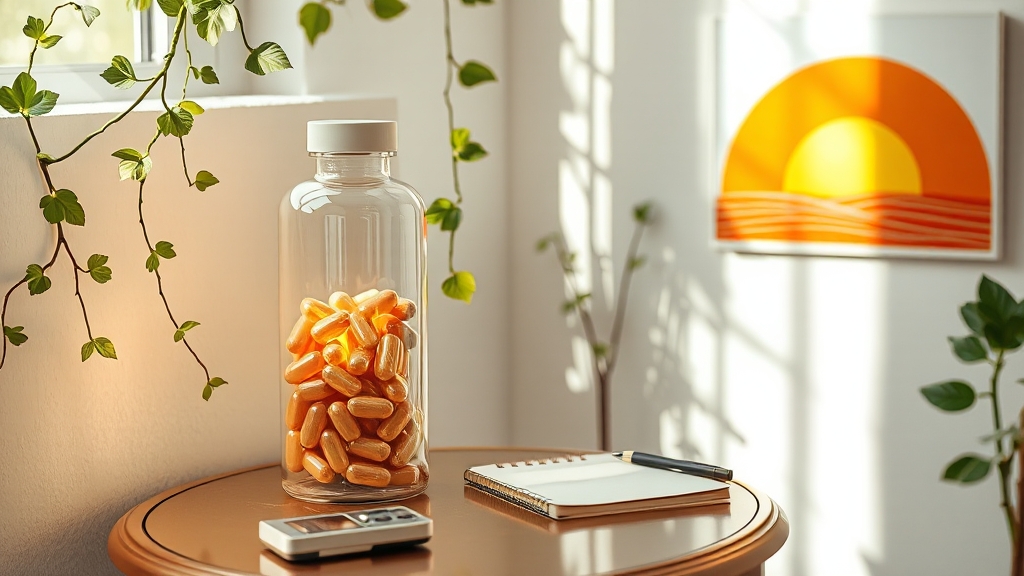 고덱스캡슐, 간 건강 지킴이 (realistic 스타일)