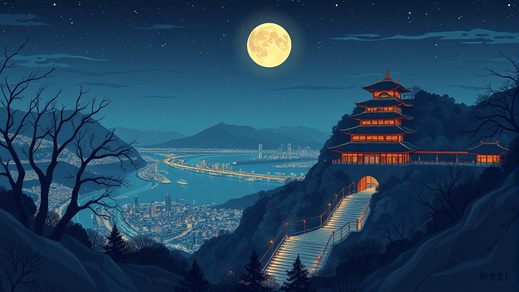 행주산성 야간 개장, 방문 전 알아두면 좋은 정보 (illustration 스타일)