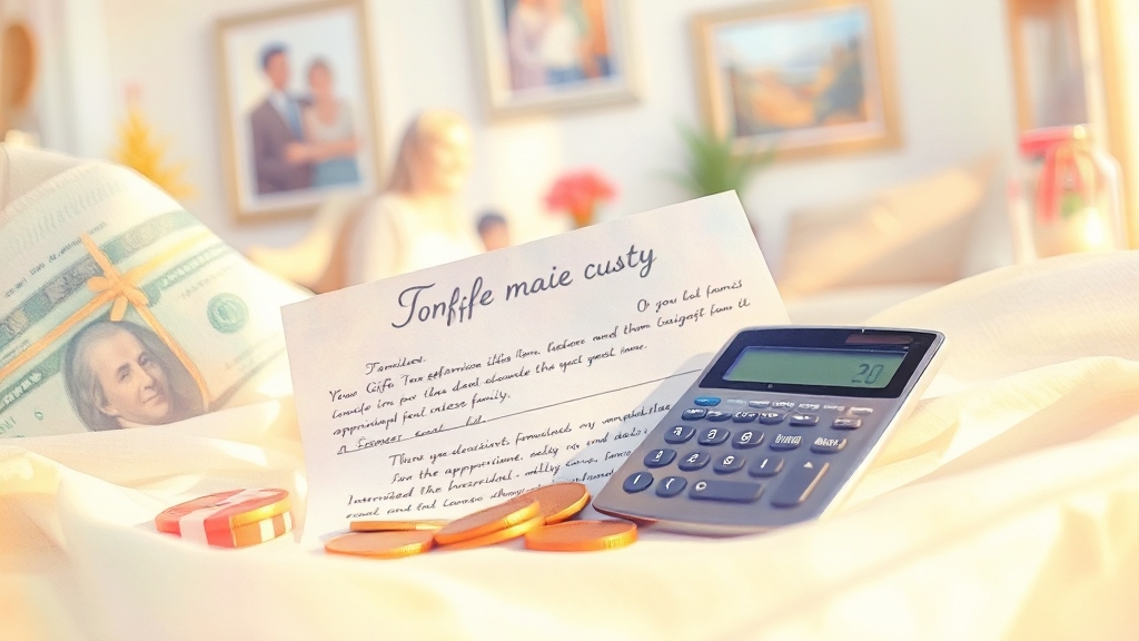 가족 간 거래, 세금 문제는 없을까요? (watercolor 스타일)