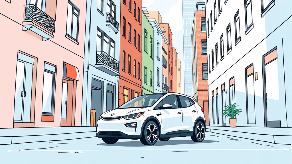 캐스퍼 전기차 장단점 & 총평 (illustration 스타일)