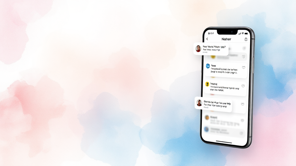 카페 앱 설치 및 사용법 (watercolor 스타일)