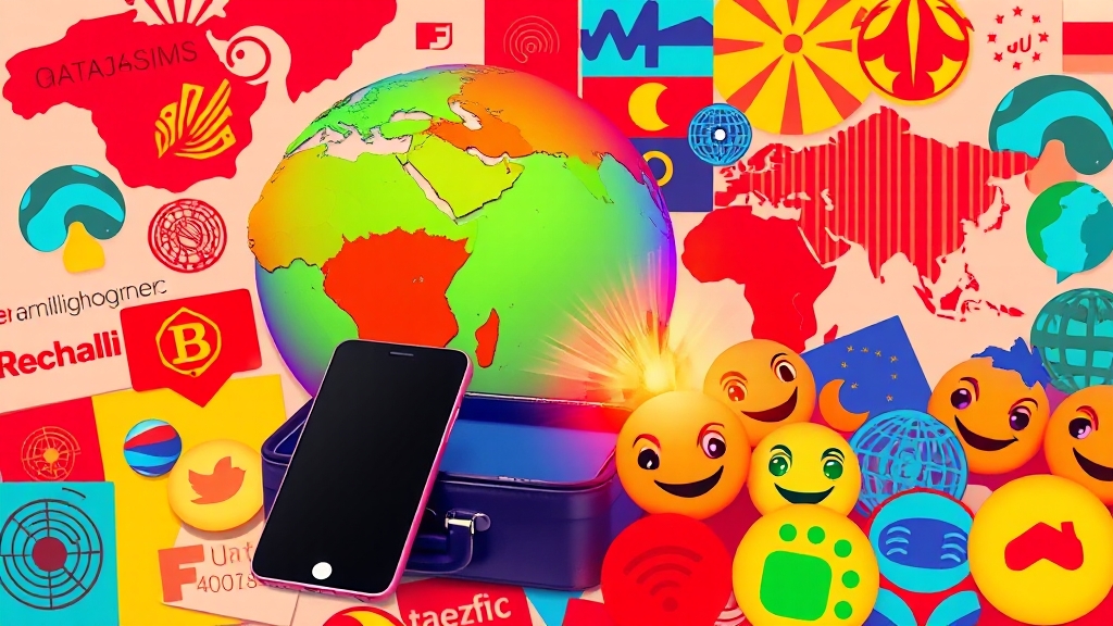 로밍 말고 다른 방법은? (eSIM vs 포켓와이파이) (popart 스타일)