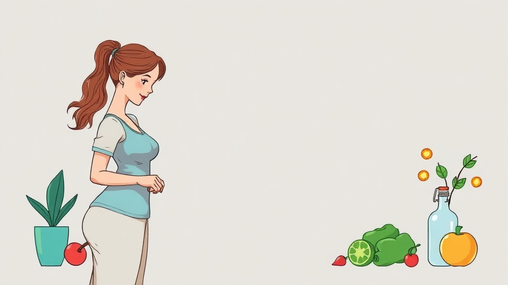 건강한 체중 감량을 위한 전문가 조언 및 성공 사례 (illustration 스타일)